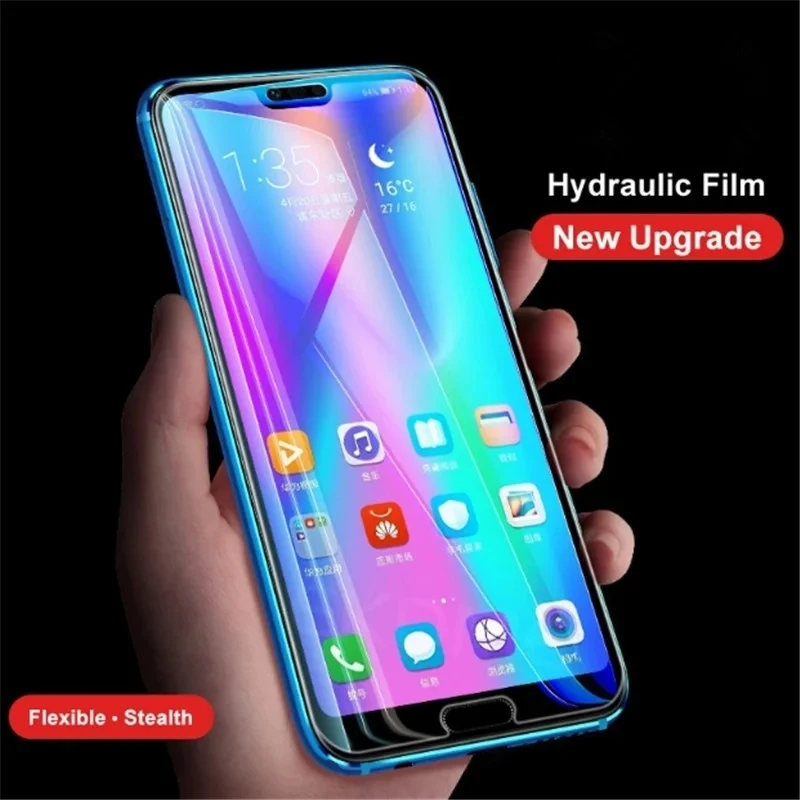 5 Piezas Película de Hidrogel para Honor Magic V 5 6 Pro 3 Pro+ V2 RSR 5 6 Lite 5G 5 6 4 Ultimate Edition Protector de Pantalla 2