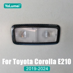 ABS Rear Reading Lights Cover Frame Accessories Car Trim For Toyota Corolla E210 2019 2020 2021 2022 2023 2024 Hybrid