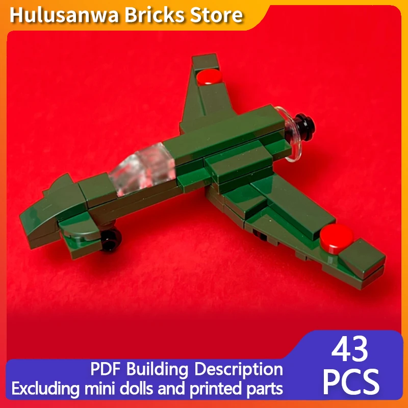 

J7W Shinden WW2 военные выстребители модель MOC строительные кирпичи военное оборудование модульные технологии подарки праздничный детский игрушечный костюм