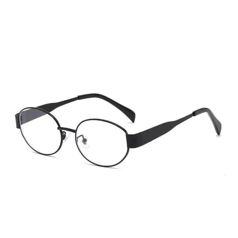 

652F Travel Sunglasses for Adult UV400 Sun Glasses Oval Frame Sunglasses for Outdoor Activity UV Protections Eyewears