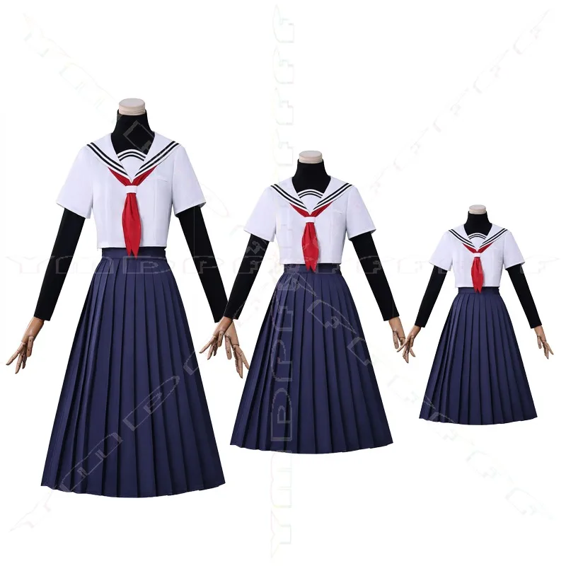 

Аниме знаменитость косплей школьная форма JK длинная юбка нечеловеческая девушка новая Хэллоуин карнавал ночь горячая