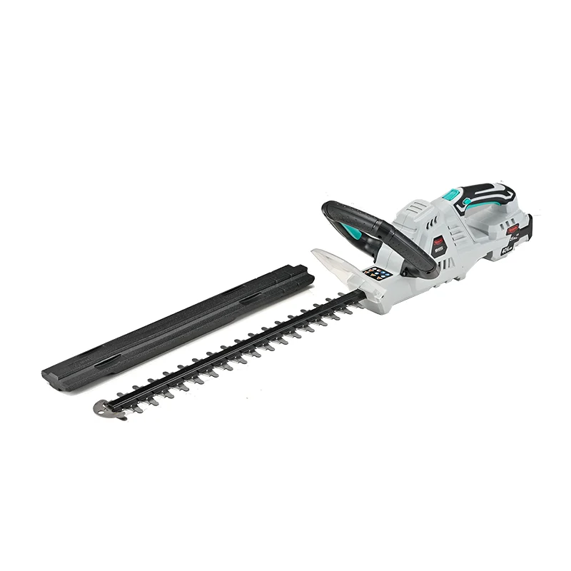 40V Hedge Cutter Machine Battery Powerful Garden Electric Cordless Hedge Trimmer