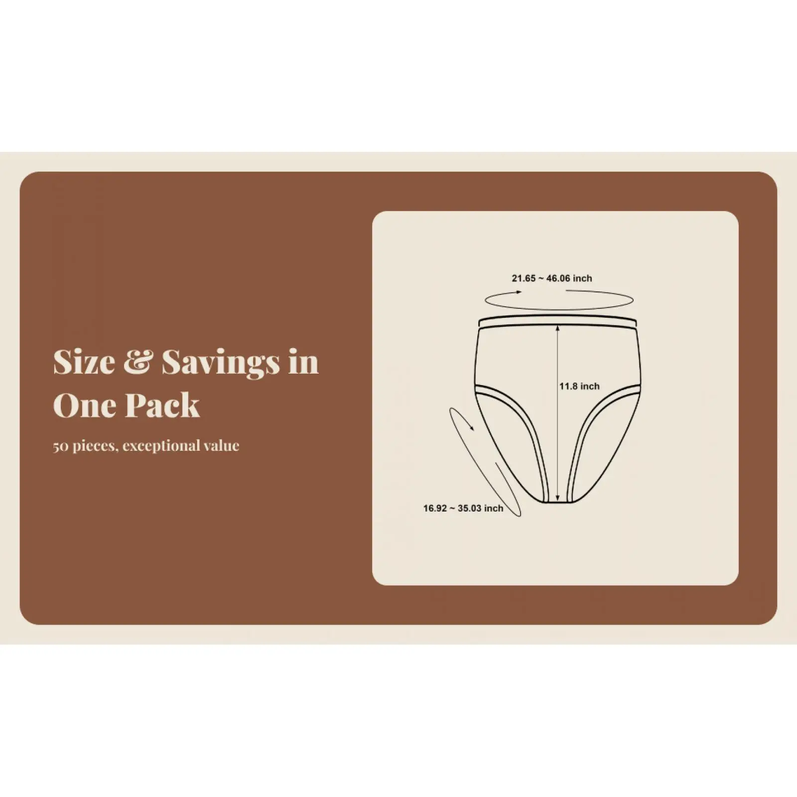 Skin-friendly Disposable Underwear Women Men Non Woven Comfortable Underwear for Travel Dorm Stay Gym