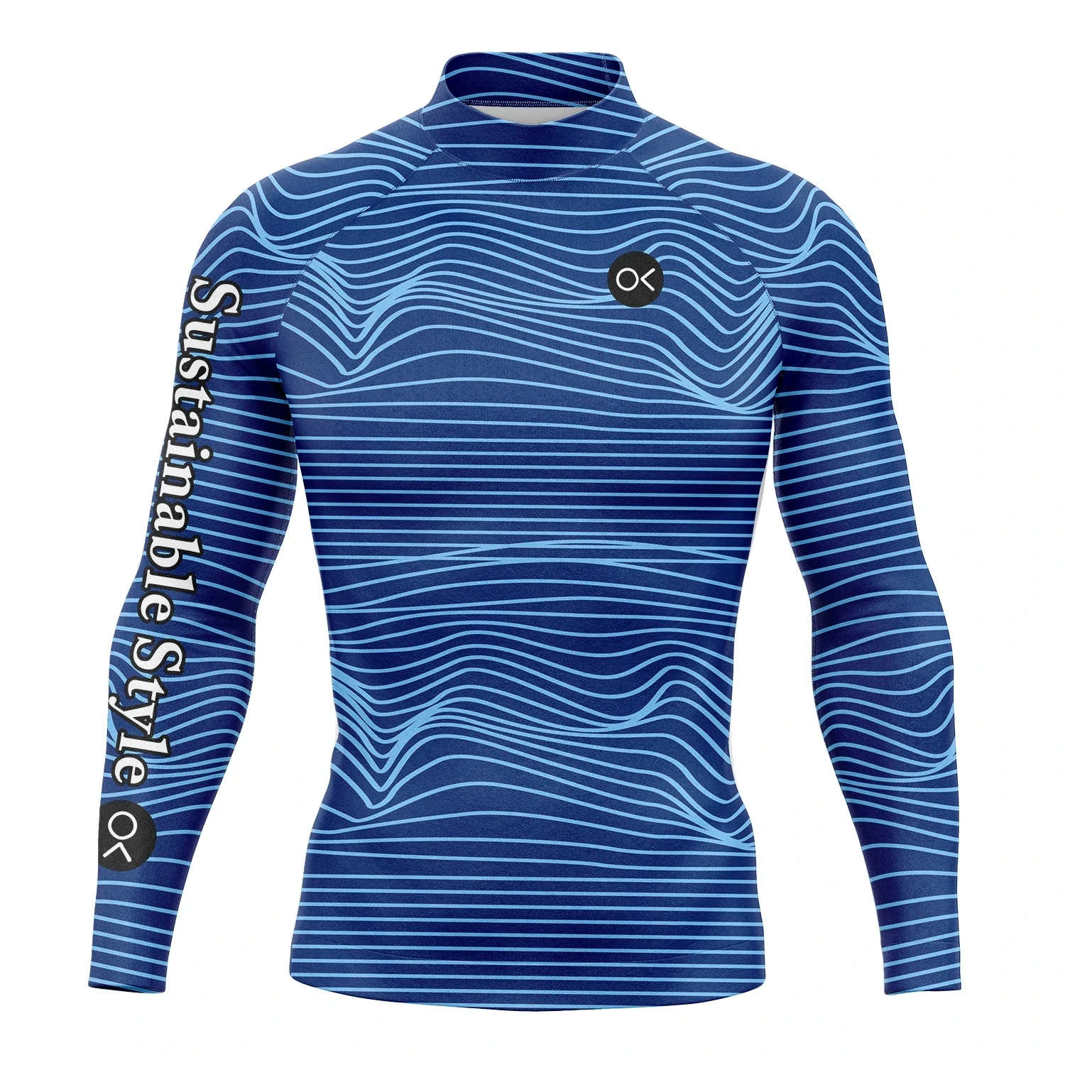 Summer Rash Guards Men's Long Sleeve Surfing Shirts Swimwear T-Shirt Sun Uv Protection Shirts Outdoor Swimsuit Upf 50+ Clothing