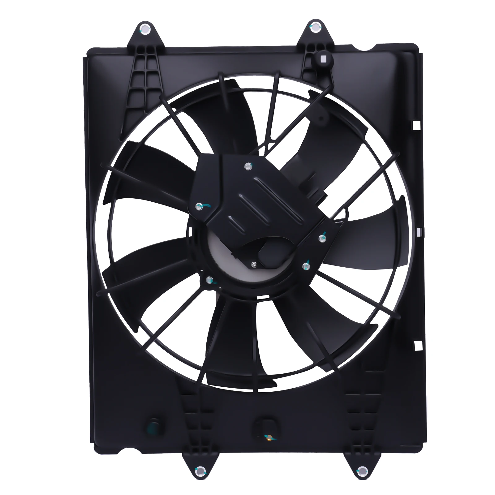 FOR 2016-2021 Honda Civic Engine Radiator Condenser Cooling Fan Assembly OEM Fb5z15200g, Fb5z15201g190155baa01, 190195baa01