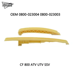 TENSIONER PLATE TIMING CHAIN GUIDE For CF 800 CF800 X8 Z8 UTV ATV 4X4 BUGGY GO KART Parts 0800-023004 0800-023003
