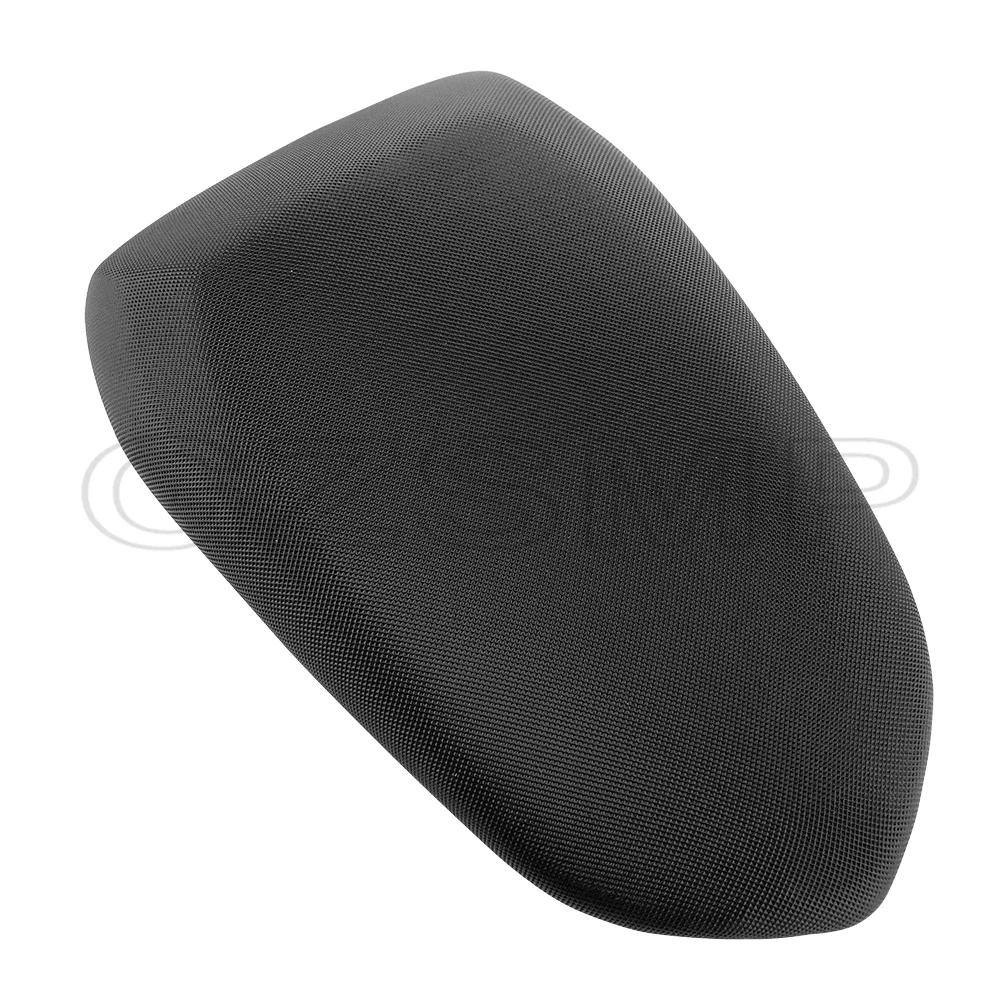 Coussin de siège passager arrière en PU noir pour moto, siège de dégager adapté pour BMW S1000RR, S1000 RR, 2019-2024, M1000RR, 2021-2024, 2022