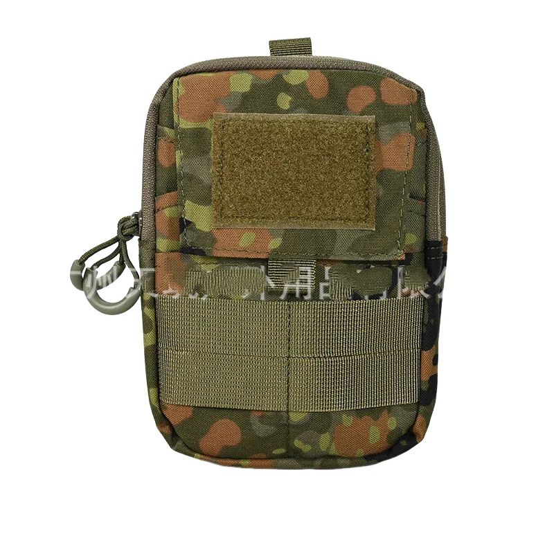 Bolsa MOLLE impermeable Flecktarn nailon – Médica táctica - imagen 5