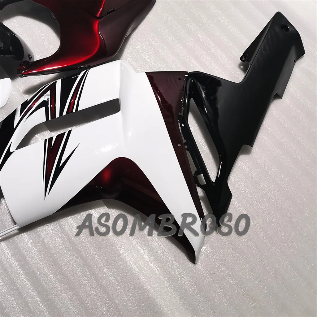 Carenagem conjunto para Kawasaki Ninja, rua esporte reparação do corpo, peças de reposição, livre personalizado, ZX6R 07 08, 2007, 2008, alta qualidade