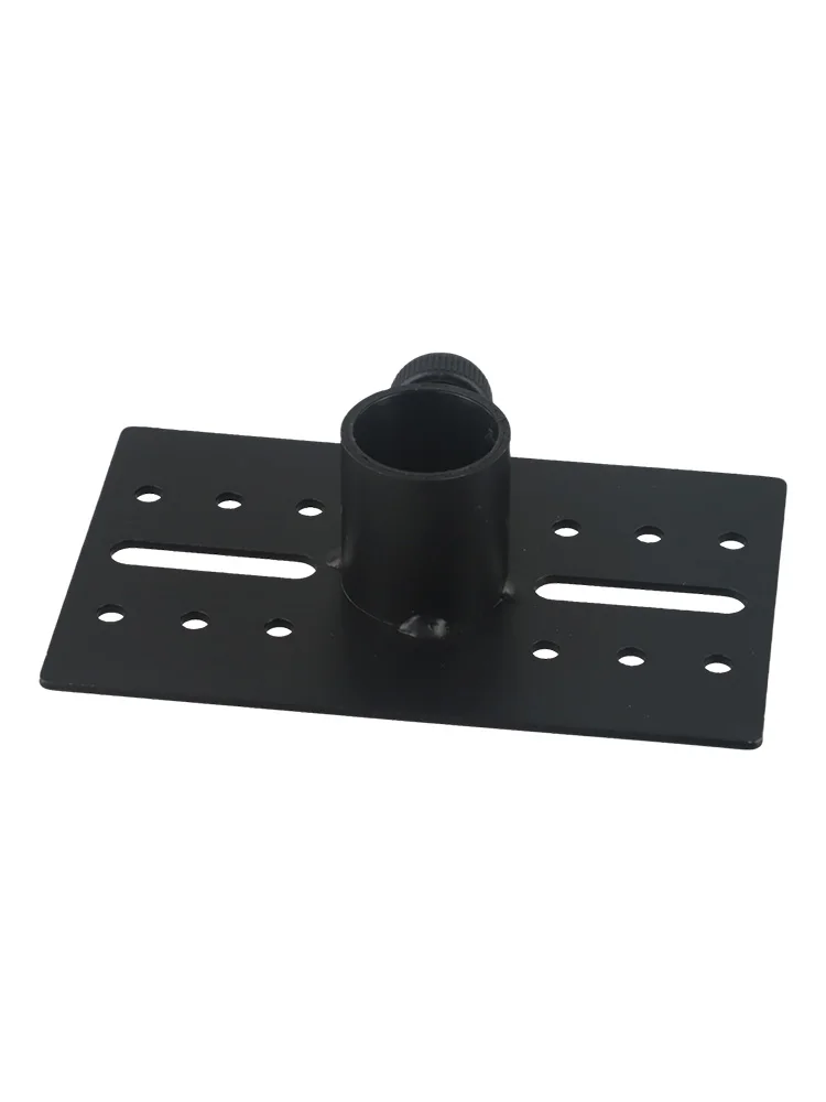 Adapter Top Cap DJ Easy Installation Metal 35mm Construction Versatile Convenient Mounting Base Performances Pole