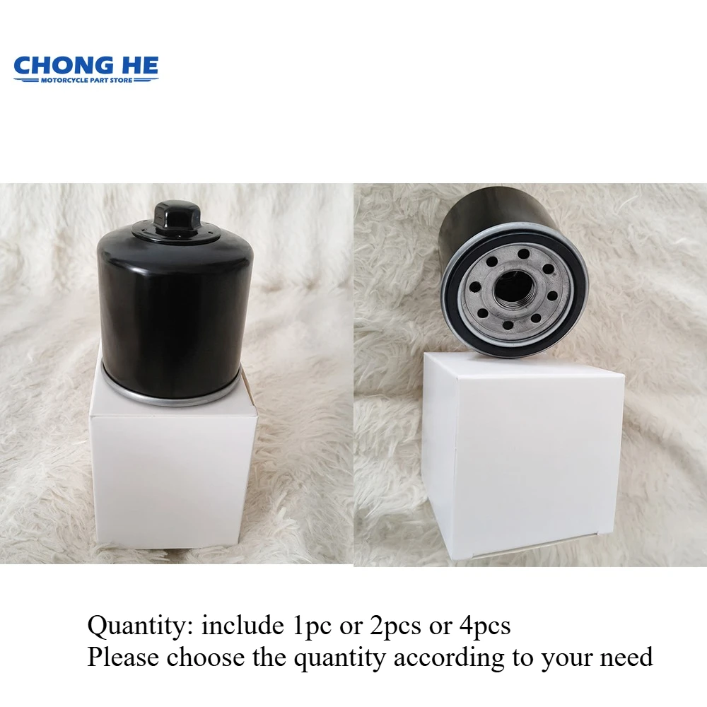 

Oil Filter For MV Agusta F4 RR 312 1078 989 Brutale 1078RR R 312 1+1 For Suzuki M95 K5 Boulevard VZ1600 Marauder M1600 M VZ 1600