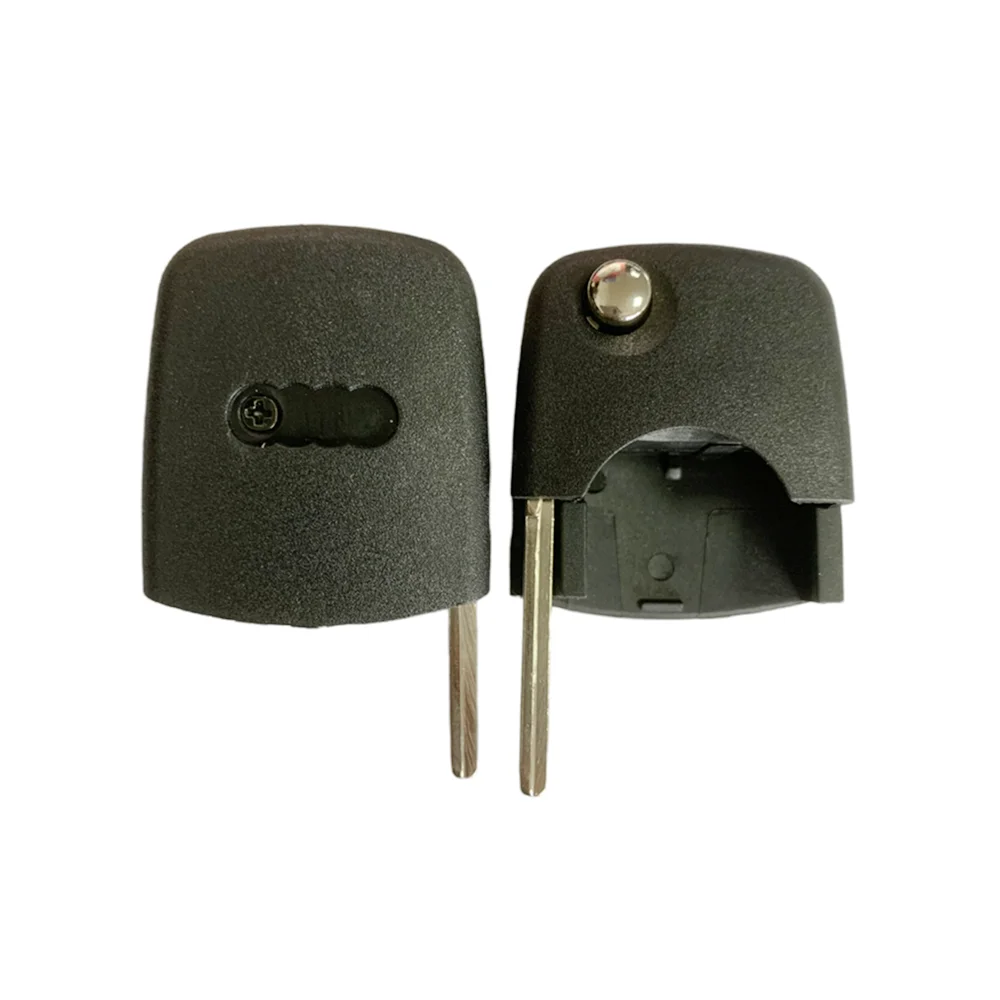 Replacement Remote Flip Key Head for Audi A3 A4 A6 Volkswagen Uncut blade HU66 Without Chip Inside Car Key Accessories