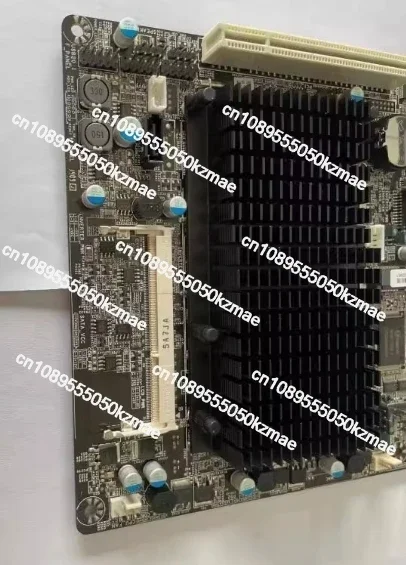 D2550 Low-Power Mini-ITX Motherboard 17x17cm - Dual-Core Quad-Thread CPU, COM/HDMI/PCI Ports, DC 12V Power Supply