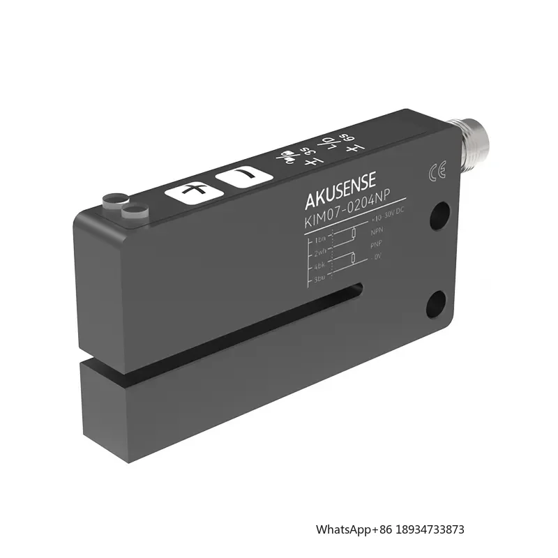 

KIM07-0204NP Label Detection Sensor, 0.02ms Response, Infrared LED, NPN/PNP Output, 940nm, High Precision, Reliable Performance