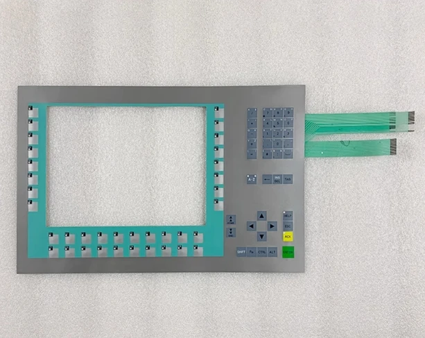 New human-machine interface MP377-12 6AV6 644-0BA01-2AX1 key film