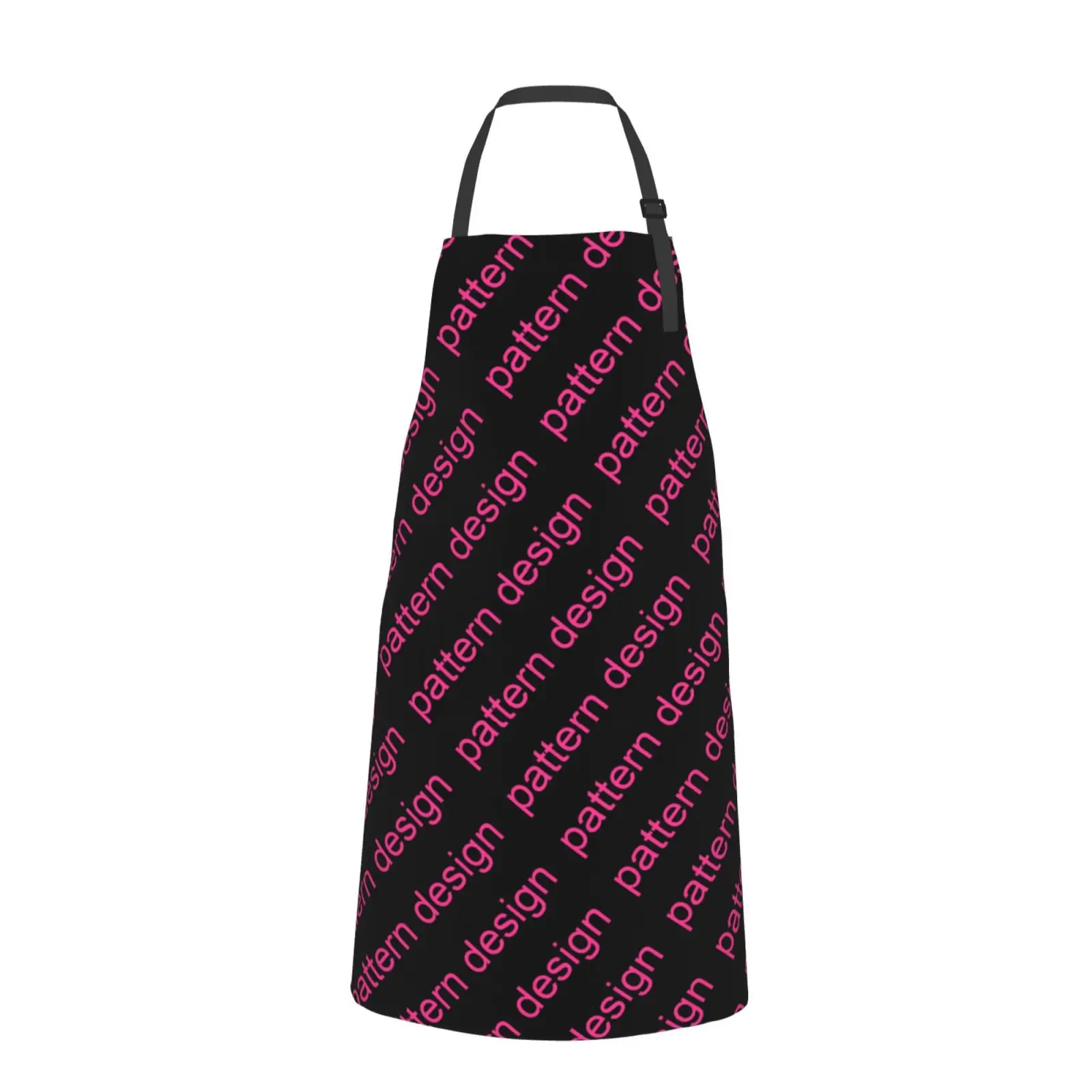 Bulk 30Pcs Custom Print Waterproof Apron Oxford Cloth Oilproof Chef Bibs With Pockets Wholesale Restaurant Cafe Workwear Smock