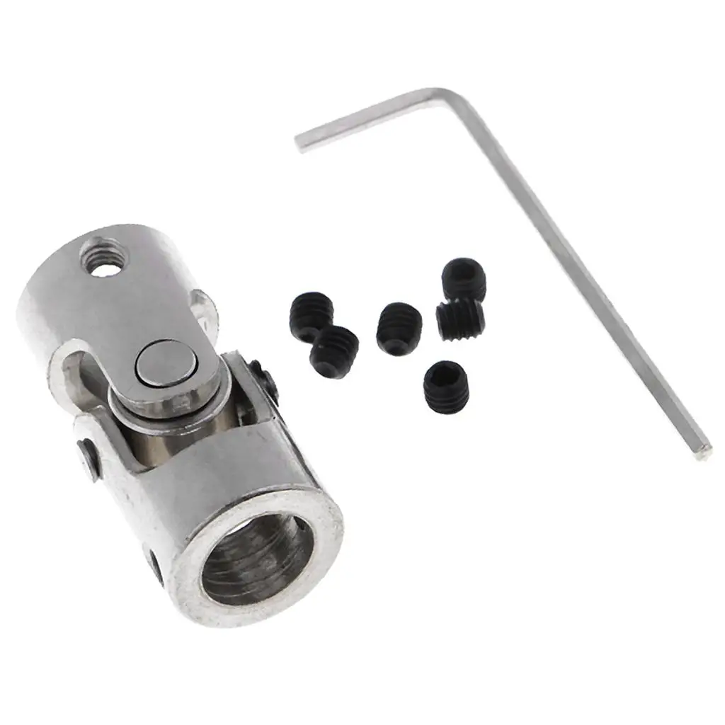 

Металлический универсальный шарнир рулевого управления, соединитель карданного вала двигателя для радиоуправляемых моделей