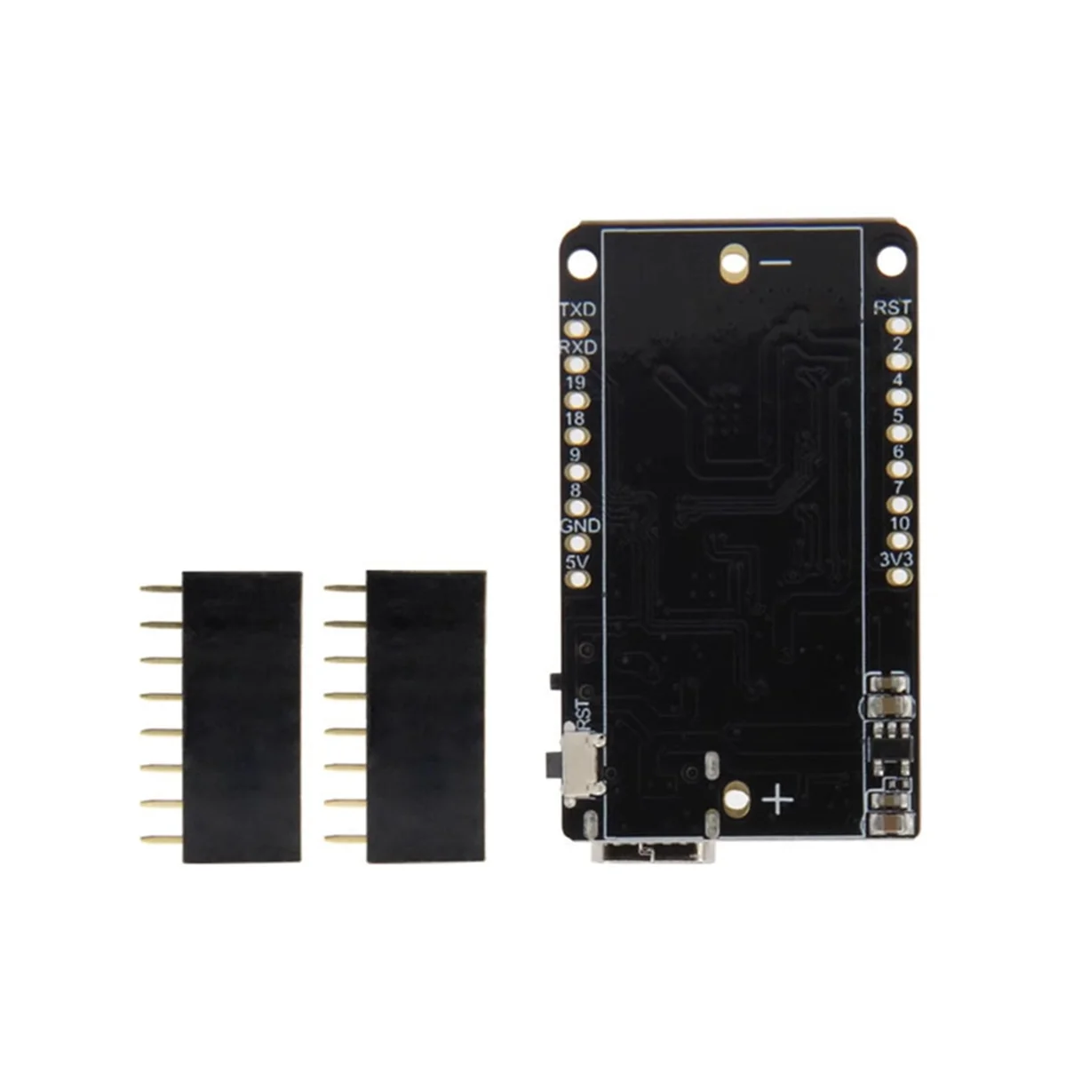 A49T T-OI Plus ESP32-C3 RISC-V MCU Modulo wireless Circuiti di sviluppo Scheda Supprietà Wi-Fi Bluetooth B