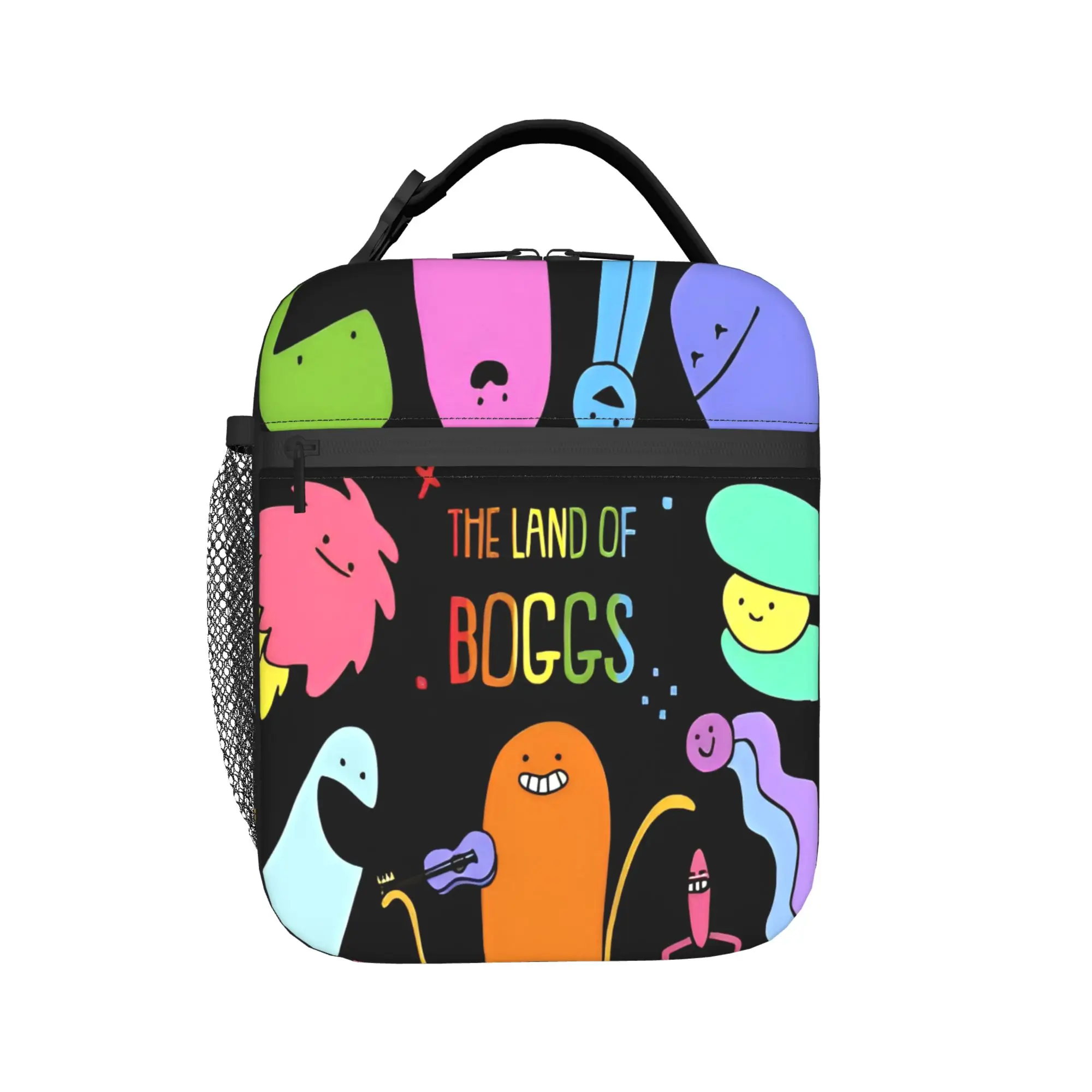 The Land of Boggs  Thermal Insulated Lunch Bags for Work  Portable Food Bag Container Men Women Cooler Thermal Lunch Boxes