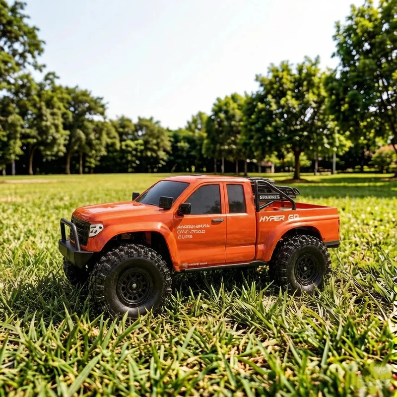 

New 1/8 MJX H8E Brushless Electric RC 4WD Drive Climbing Simulation Off-Road Remote Control Differential Lock Foc Car Gifts Toy