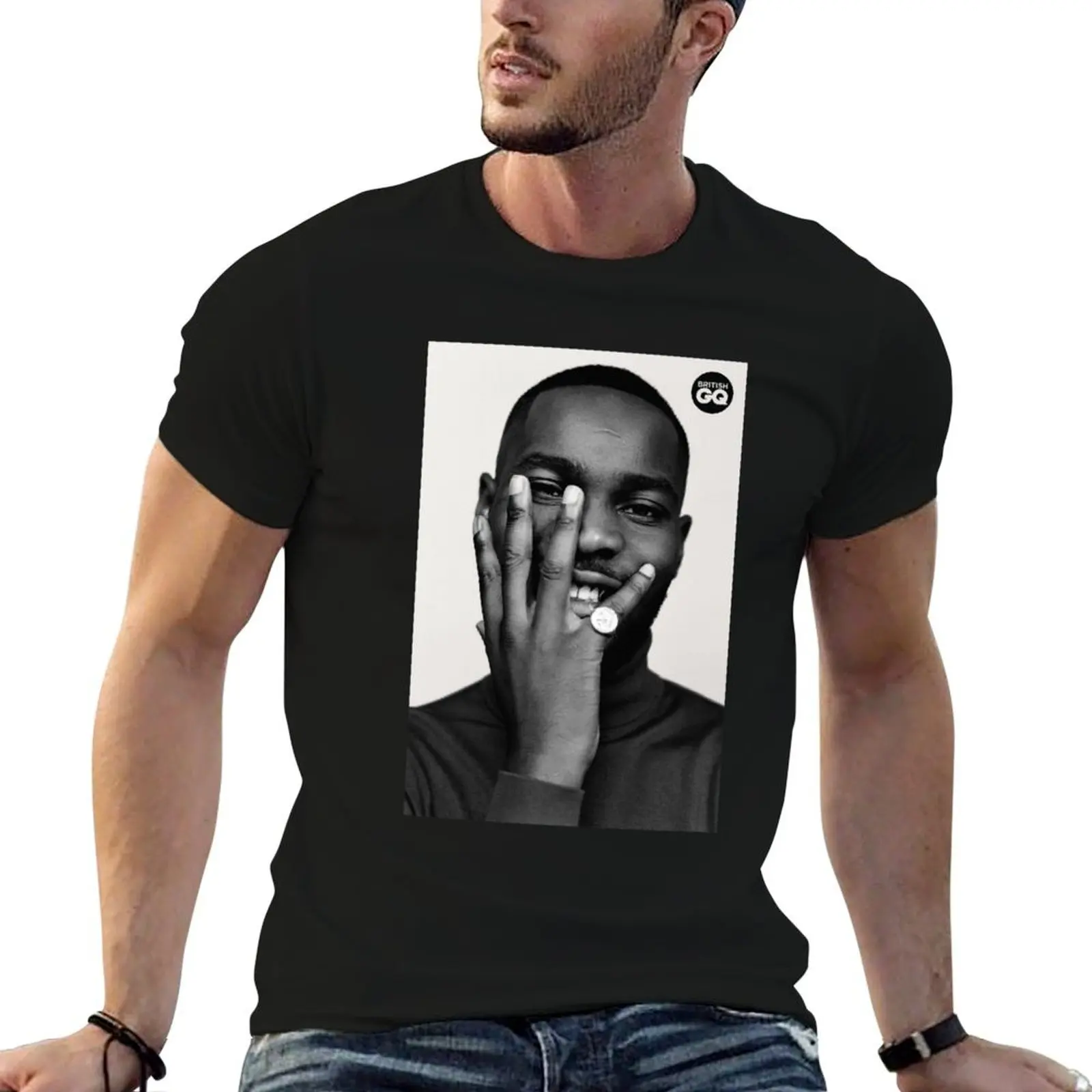 Santan Dave T-Shirt Breathable Basic Cotton T-Shirt