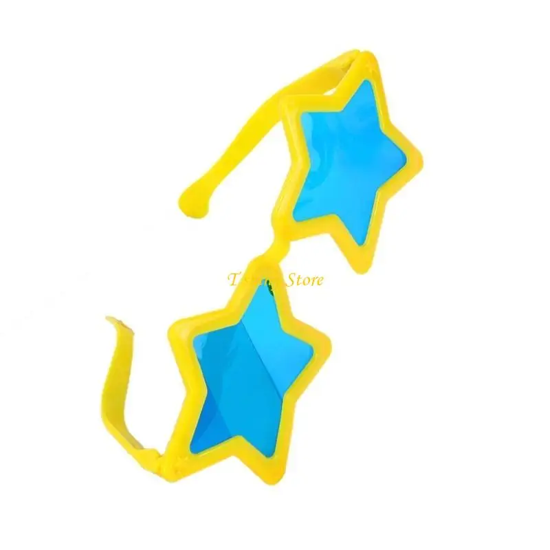 N58F Carnivals Party Star Gafas Gafas para adultos Halloween Christmas Camping Gafas