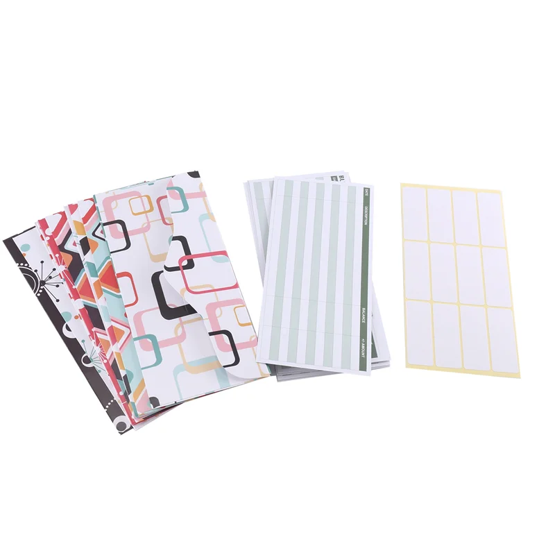 

TA-1 Set Waterproof Cash Envelopes System For Budgeting Budget Money Envelopes Expense Budget Sheets With Labels