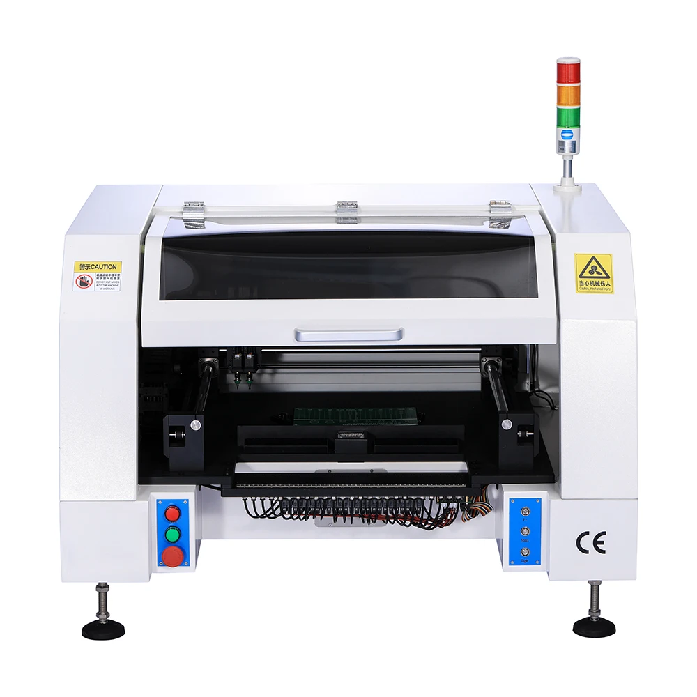 h Precision 5600CPH for LED/Automotive Electronics/Mass Production TYtech T2 Desktop Dual-Head SMT Pick and Place Machine Hig