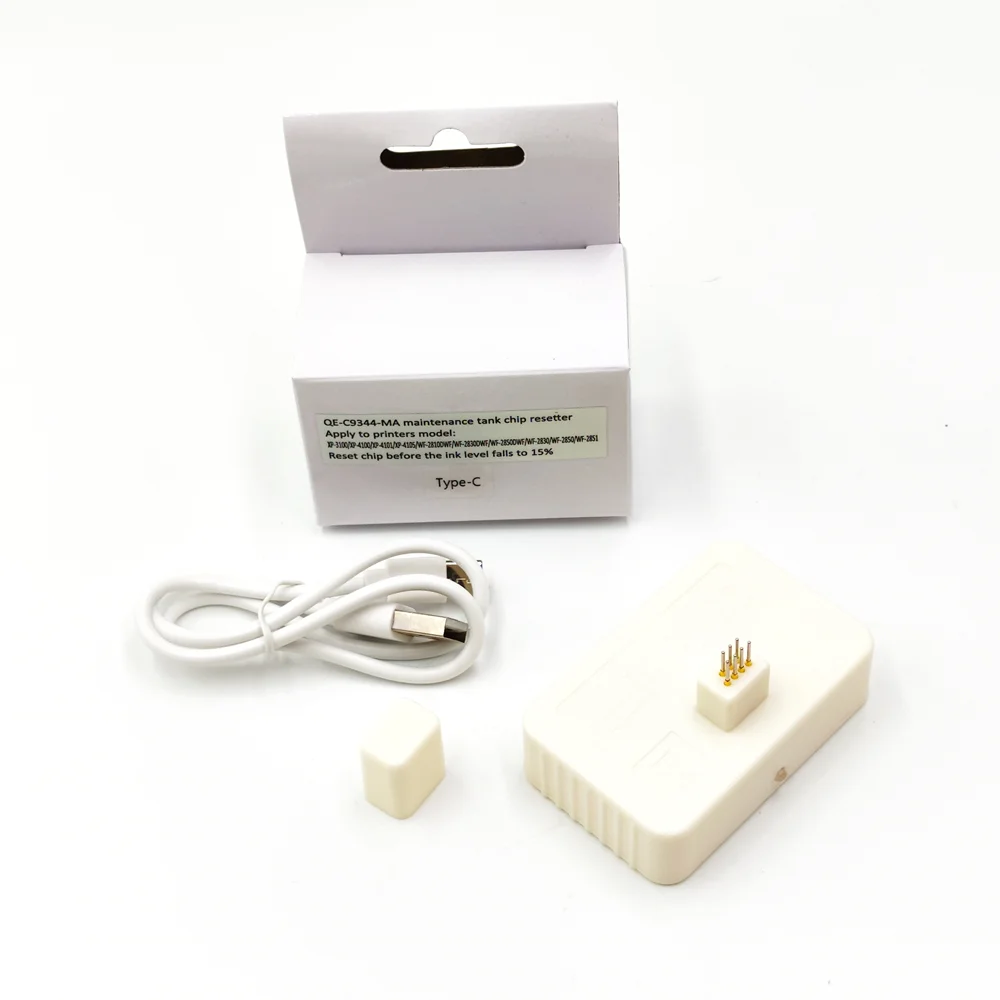 C9344 Chip Resetter For Epson L3560 L3550 L5590 XP-2100 2105 XP-3100 XP-3105 XP-4100 XP-4105 2810 Printers Maintenance Box Tank