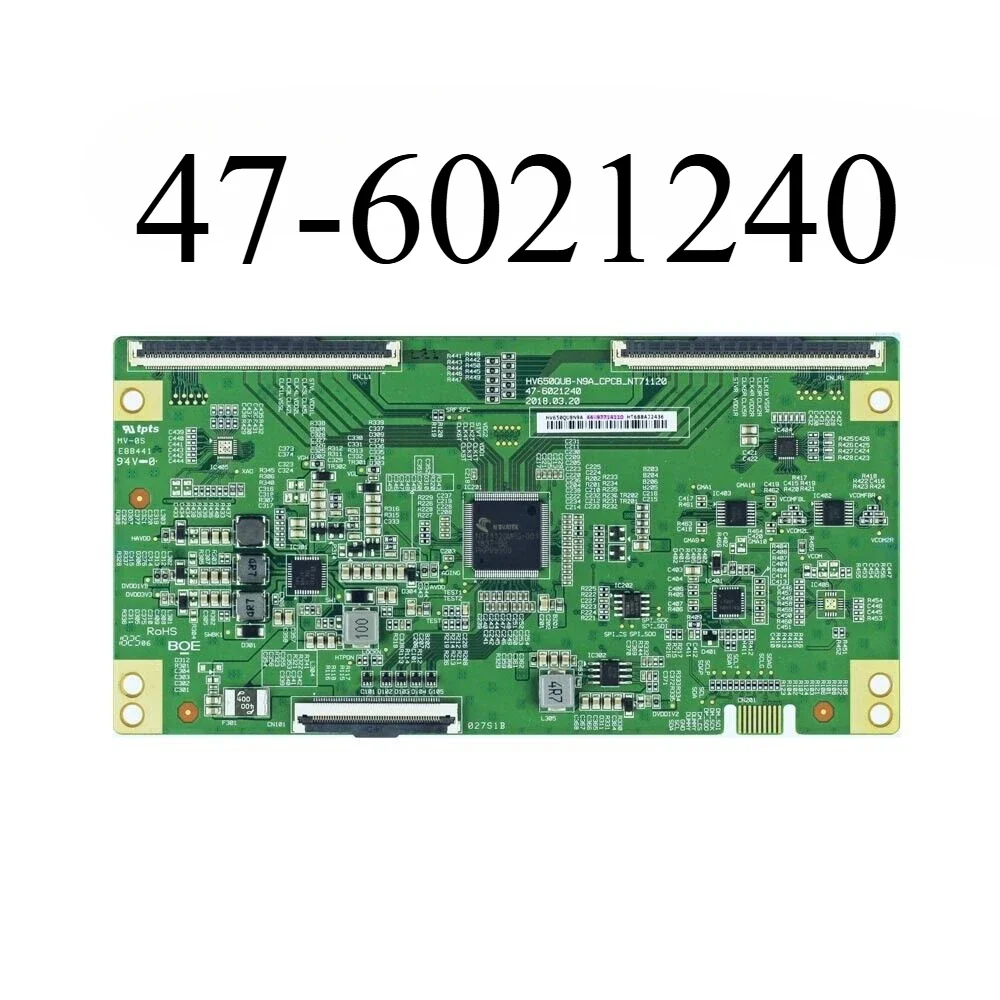 

T-CON Board 47-6021240 HV650QUB-N9A-CPCB-NT71120 Logic Board is for UA65NU7000JXXZ UA65NU7000J D65X-G4 65T7U M656-G4 65inch TV