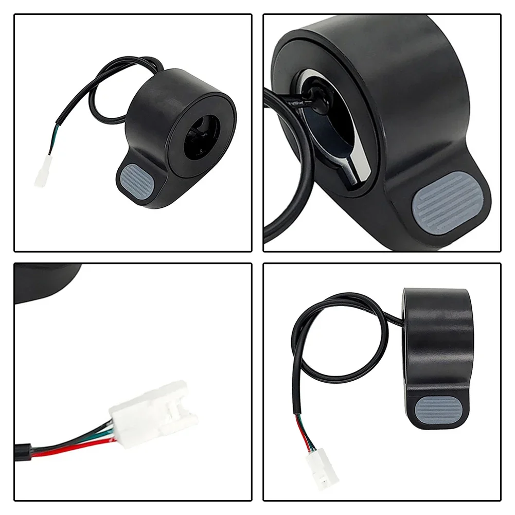 Electric Scooter Thumb Throttle 10x15cm Plastic Stripe Accelerator For Xiaomi 4pro Throttle Accelerator Accessories