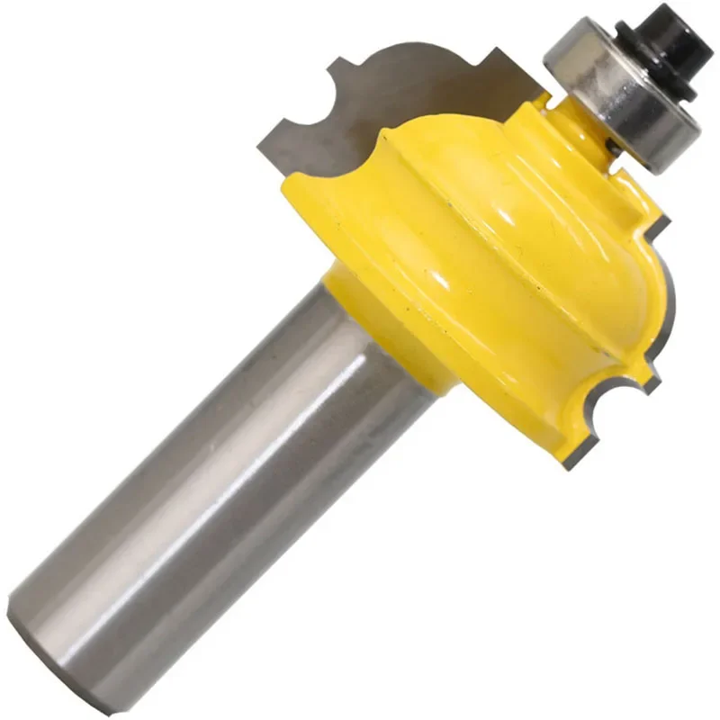 1PC 1/2 "12.7MM frez trzpieniowy rzeźbione w drewnie formowanie architektoniczne frez linia nóż frez do drewna frez tenonowy