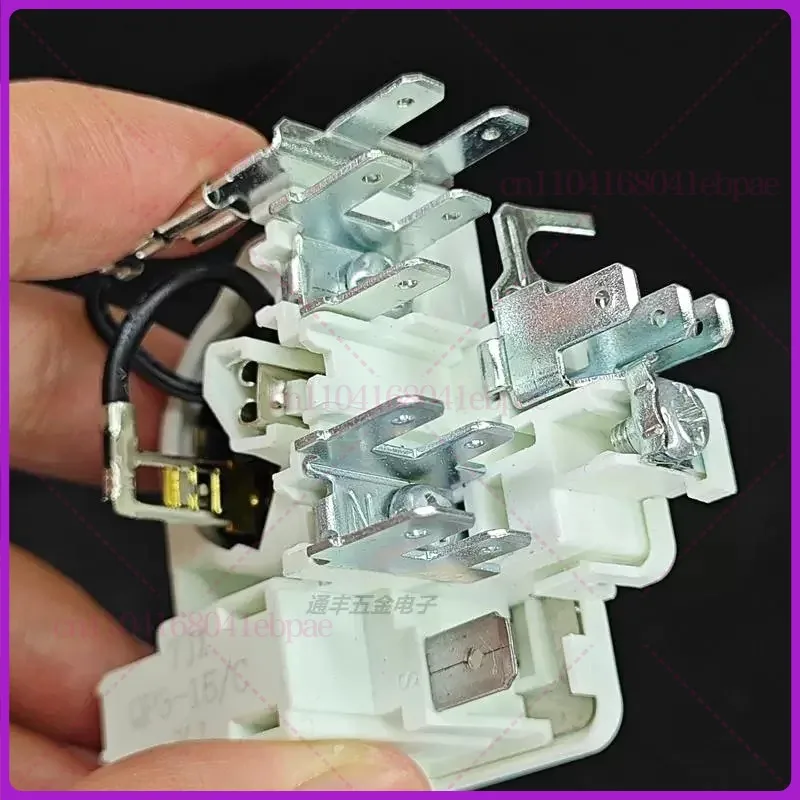 QP3-15/C Kompressorrelais für Kühlschrank Indesit, Ariston, Electrolux, Zanussi, AEG, Hotspot