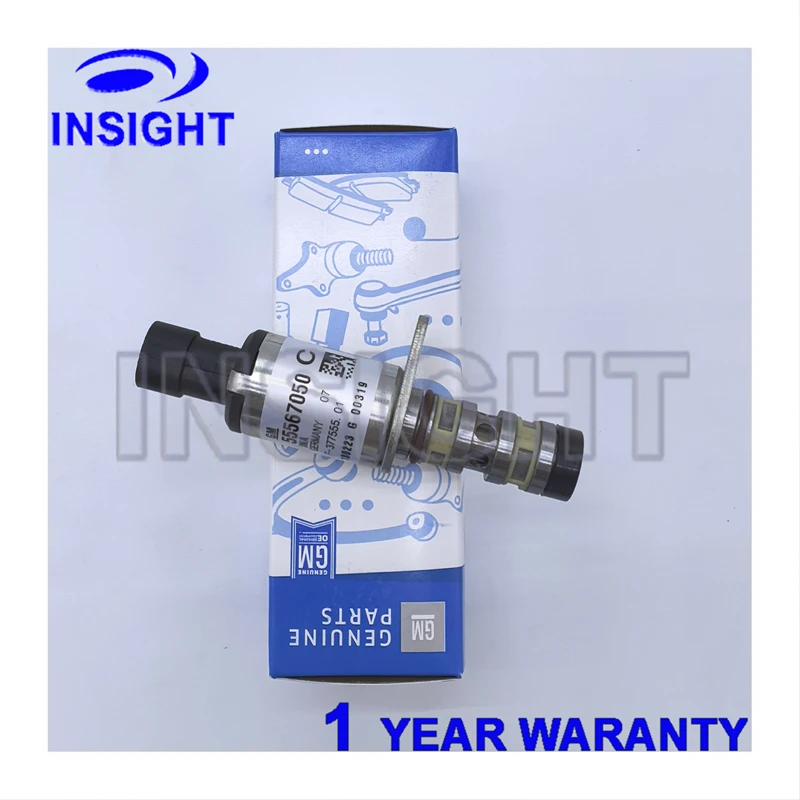 1Pcs 55567050 Camshaft Cam Control Solenoid For Chevrolet Saturn Astra Pontiac G3 Vauxhall Opel Mokka Astra H J1.6L 1.8L