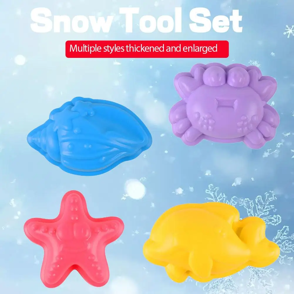 كرة الثلج/صانع كرات الأرز كليب لطيف الطائرات رائد الفضاء شكل كليب ملقط للخارجية الرمال كرة الثلج قالب اللعب مكافحة الرياضة إلى D5d2