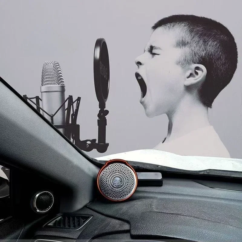 

Подходит для обновления приборной панели динамика 3-3,5 дюйма, средний тон, высокие частоты, сделай сам, большой объем, новая аудиоподставка