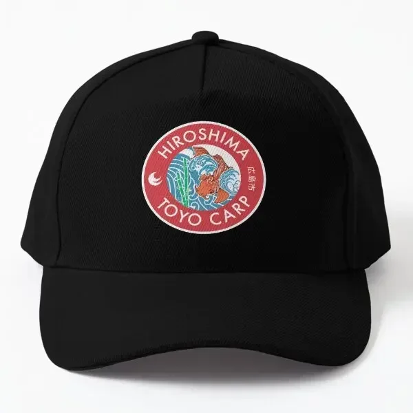 

Hiroshima Toyo Carps Baseball Cap Hat Solid Color Czapka Casquette Sport Spring Bonnet Casual Hip Hop Boys Snapback Mens
