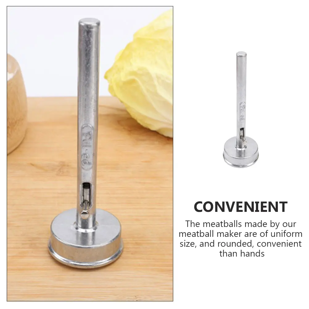Falafel Meatball Scoop Maker Tools Stainless Steel Professional Falafels Maker Scoop Nonsticky Falafel Mold Kitchen Gadgets