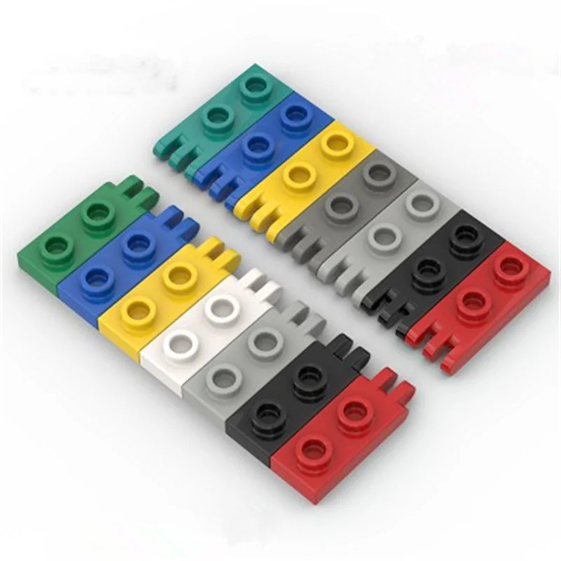 1 Pcs Buildings Blocks 4275 4276 Hinge Plate 1 x 2 with Fingers Collections Bulk Modular GBC Toy For High-Tech MOC Set