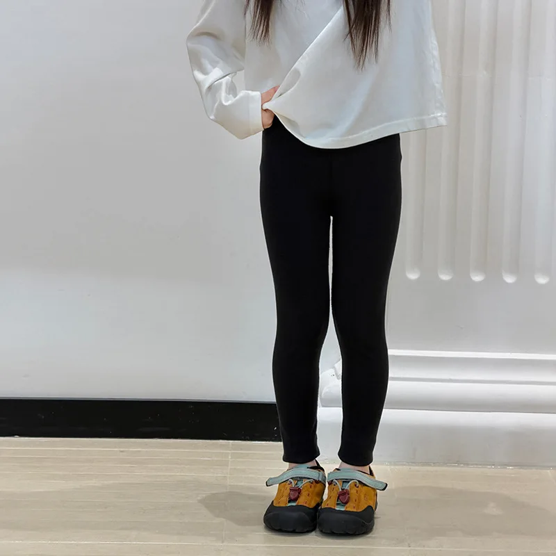 26 Year New Fashion Multi Color Optional Fashion Soft and High Elasticity Wool Pull Frame Leggings Boutique Clothing SimpleStyle