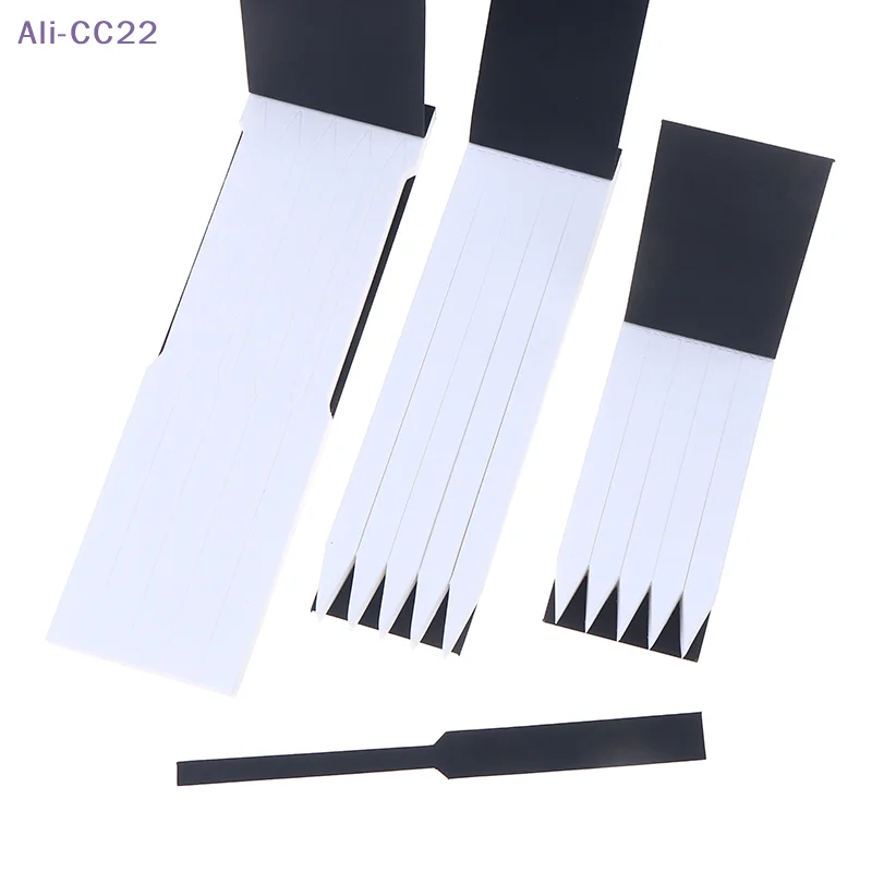 

{CC22} 【CC22】100/500Pcs Perfume Essential Oils Black Test Paper Aromatherapy Fragrance Tester Strips Book Cotton Absorbent Paper