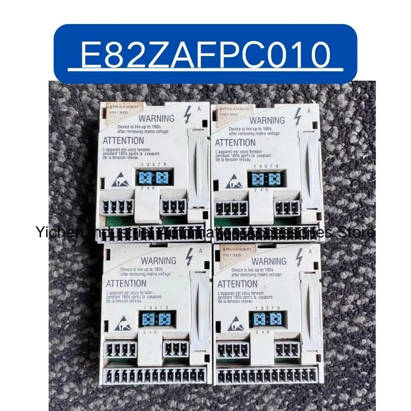 

second-hand Communication module E82ZAFAC010 tested ok