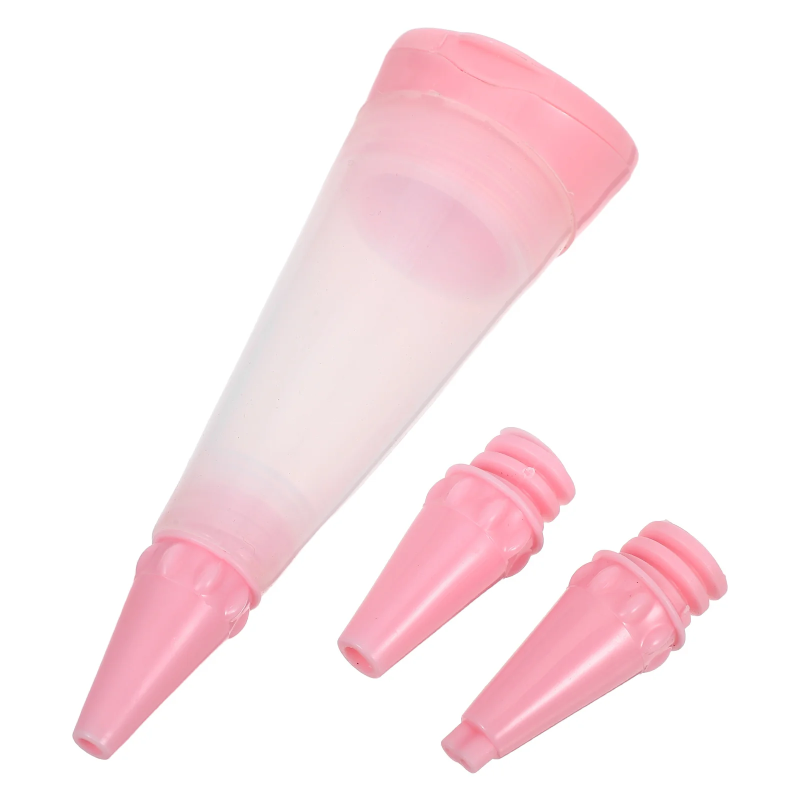 

1Set Silicone Cake Decorating Icing Pens Soft Precision Tip for Chocolate Jam Cream Writing DIY Cupcake Cookie Dessert Tools