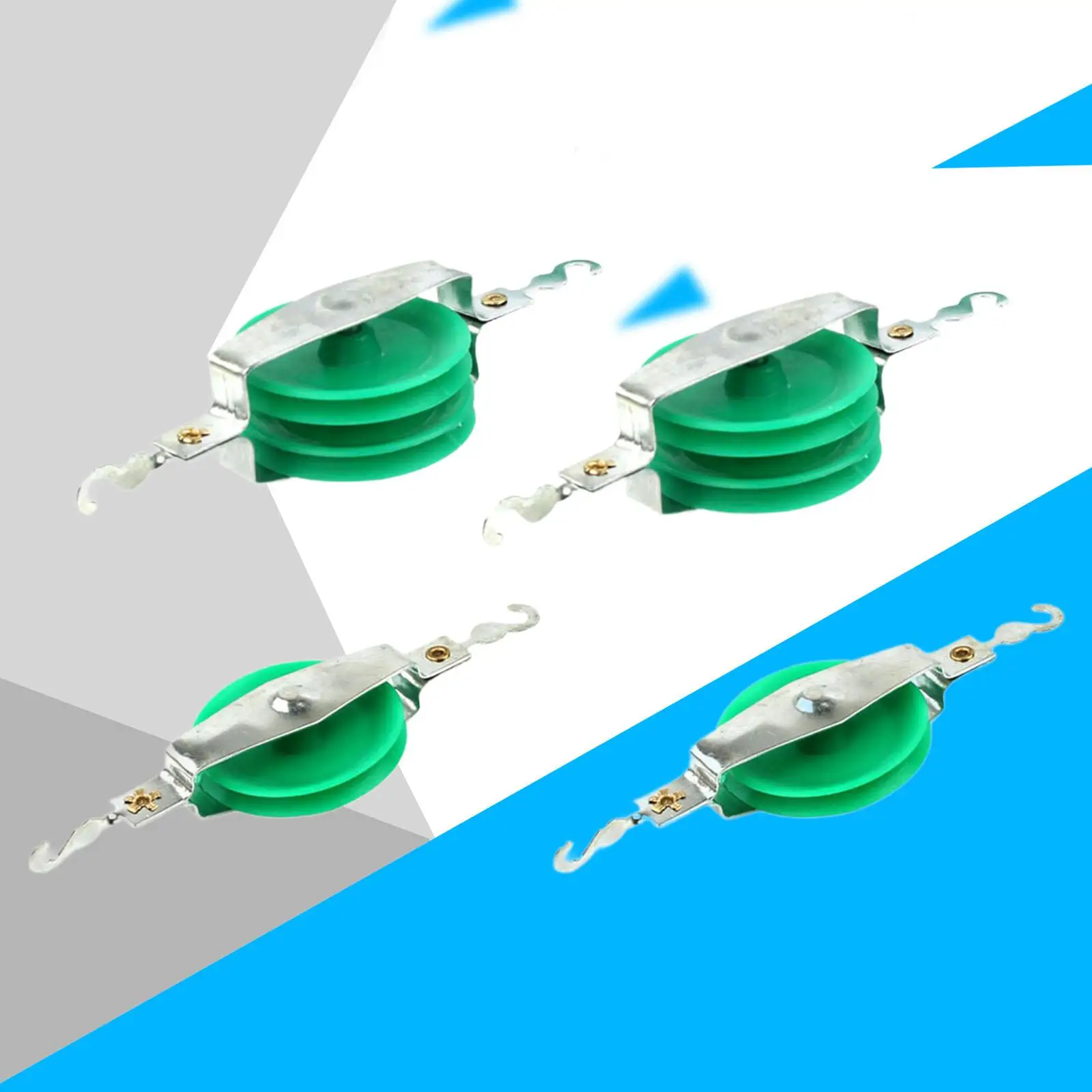

Pulleys Block Sturdy Multiuse Scientific Experiment Physics Experiments Kits Teaching Equipment for Home School Teens Girls Boys