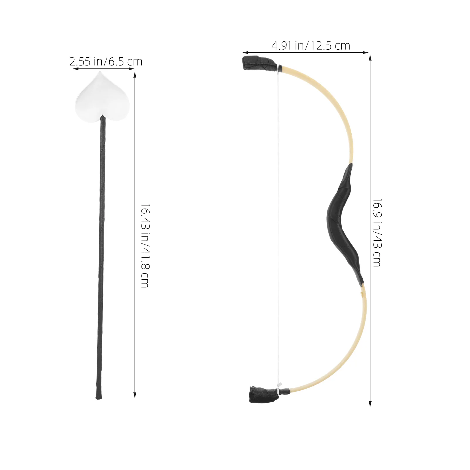 1 satz 1 Set Tribal Pfeil Prop Für Halloween Party Rolle Spielen Bögen Pfeile Kostüm Zubehör Dekorative Pfeil Cosplay Ausrüstung