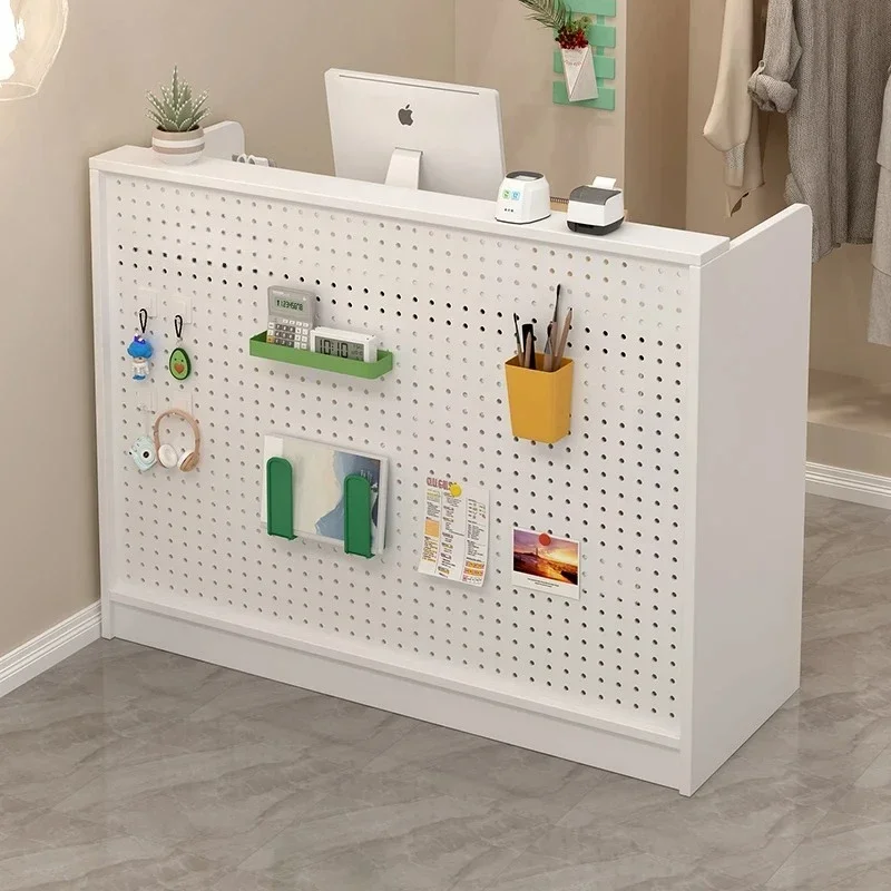 

Shop Welcome Reception Desks Minimal Commericial Counter Luxury Welcome Reception Desks Modern Design Bureau Office Furniture