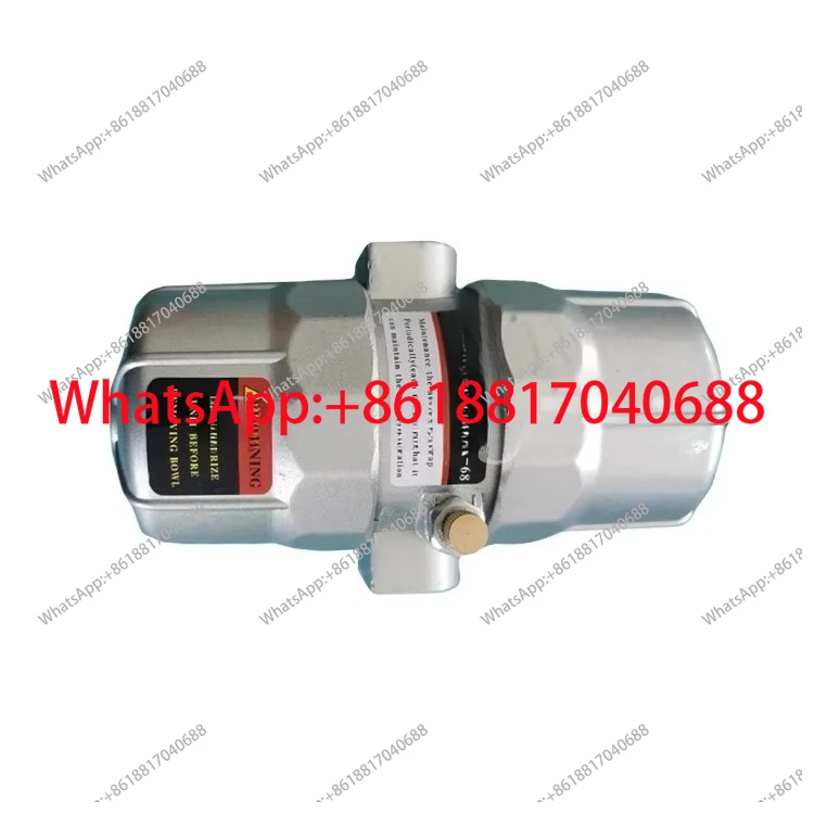 High performance terminal drain system for air compressor filter JAD-5-10 automatic drain valve