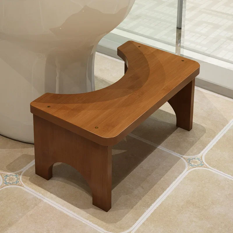 Multi-functional Toilet stool children Nanzhu foot collapse household bathroom toilet foot step stool