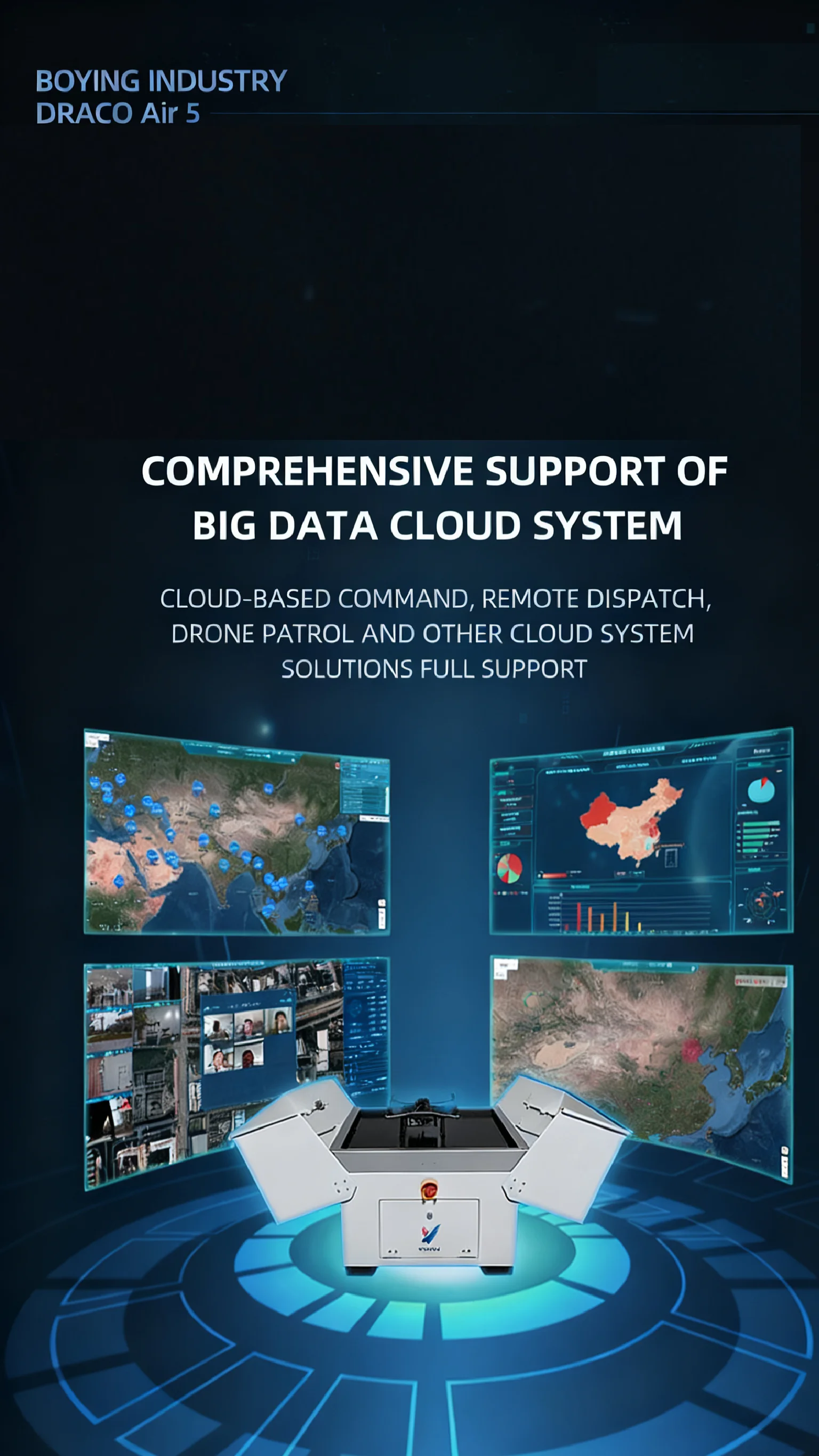 نطاق إمداد الطاقة للتحكم في الطيران الصناعي BOYING DRACO Air5 الأصلي الجديد 2-8S سهل الحفاظ على طائرات بدون طيار RC والطائرات بدون طيار RC ثلاثية الأبعاد #6
