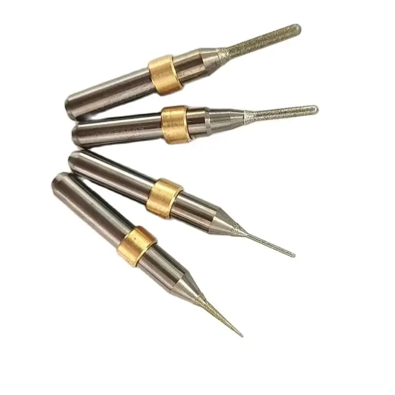 SDM5T/CDM5G CamDent Wet Milling Burs Dental Glass Ceramic Drill Tools Shank Diameter 6mm